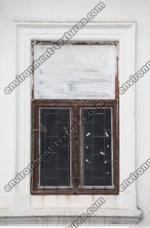 Photo Texture of Window Old House